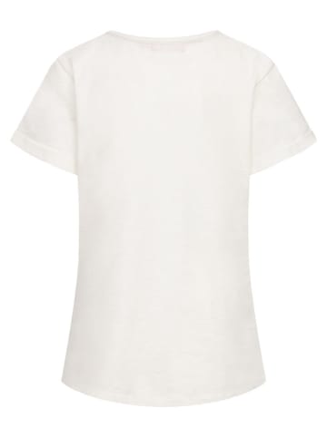 Derbe Shirt in Weiß