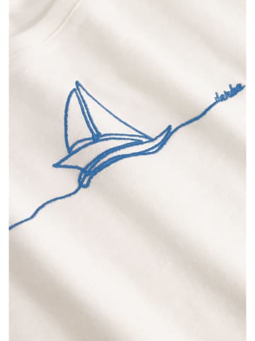 Derbe Shirt in Weiß