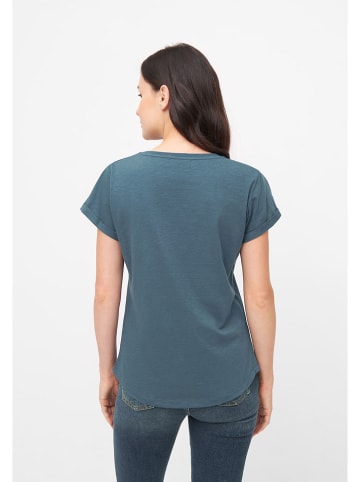 Derbe Shirt in Dunkelblau