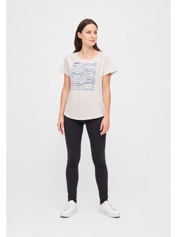 Derbe Shirt in Weiß