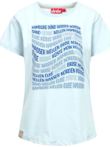Derbe Shirt in Hellblau