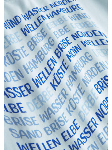 Derbe Shirt in Hellblau