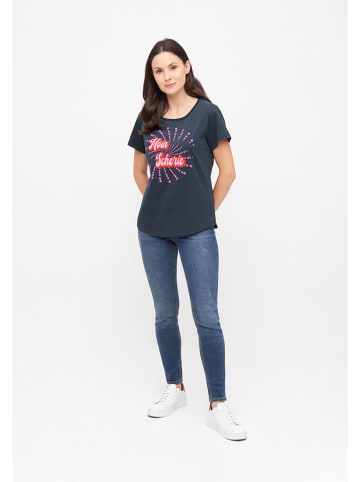 Derbe Shirt in Dunkelblau
