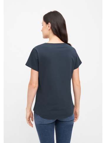 Derbe Shirt in Dunkelblau
