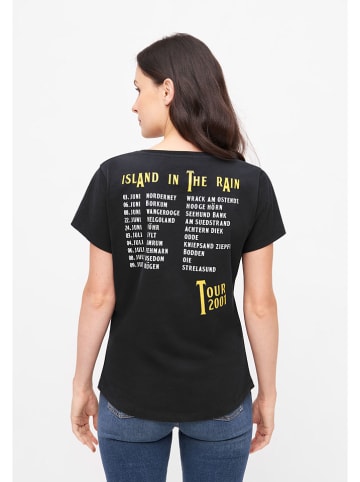 Derbe Shirt in Schwarz