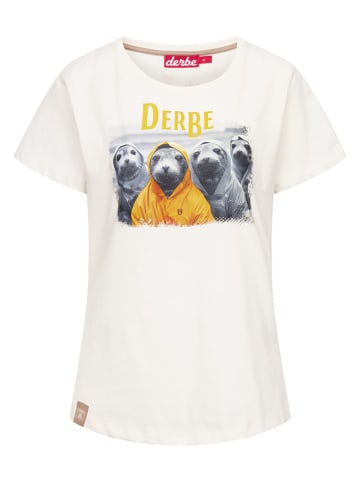 Derbe Shirt in Weiß