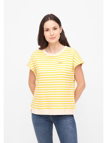 Derbe Shirt in Gelb