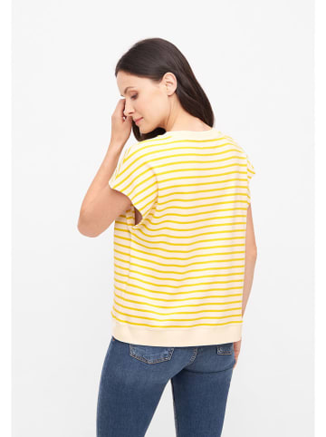 Derbe Shirt in Gelb