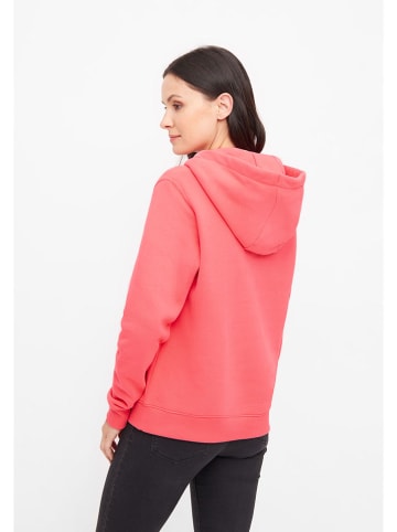 Derbe Hoodie in Koralle