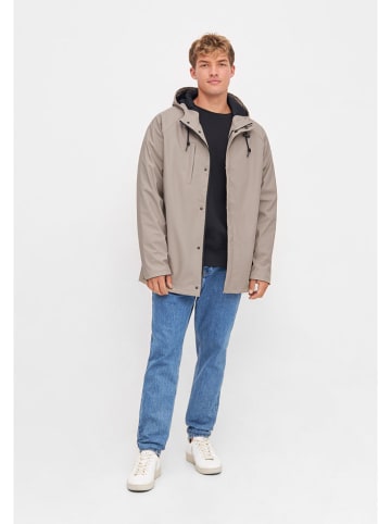 Derbe Regenjacke in Beige