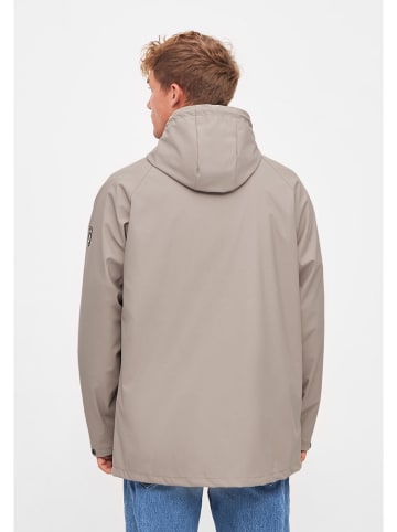 Derbe Regenjacke in Beige