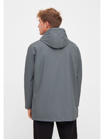 Derbe Regenjacke in Grau