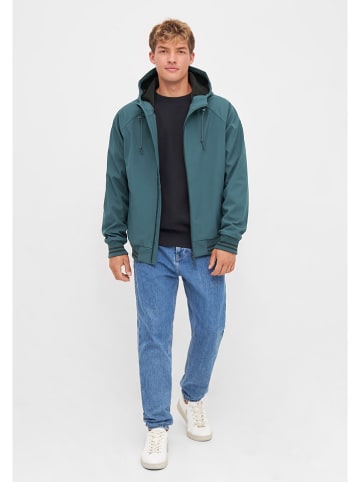 Derbe Funktionasjacke in Blau
