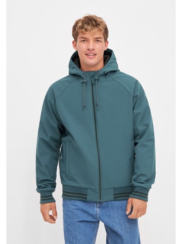 Derbe Funktionasjacke in Blau