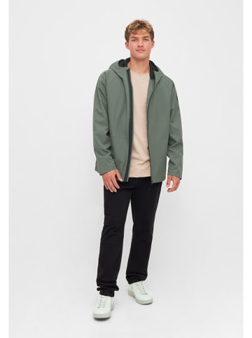 Derbe Funktionasjacke in Grau
