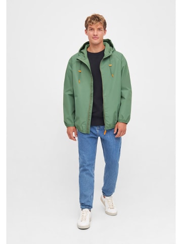 Derbe Funktionasjacke in Grün