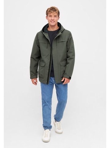 Derbe Funktionasjacke in Khaki