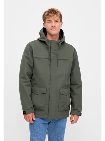 Derbe Funktionasjacke in Khaki