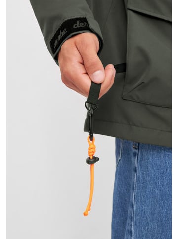 Derbe Funktionasjacke in Khaki