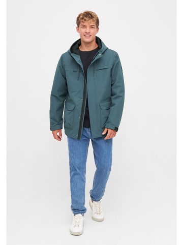 Derbe Funktionasjacke in Blau