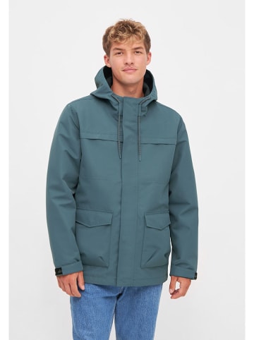 Derbe Funktionasjacke in Blau