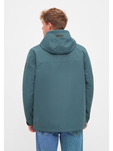 Derbe Funktionasjacke in Blau