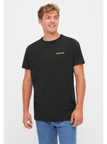 Derbe Shirt in Schwarz