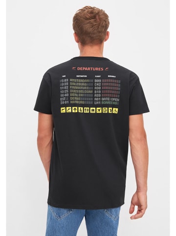 Derbe Shirt in Schwarz