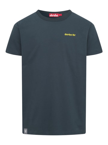 Derbe Shirt in Dunkelblau