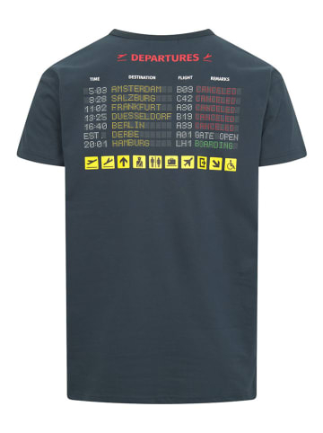 Derbe Shirt in Dunkelblau