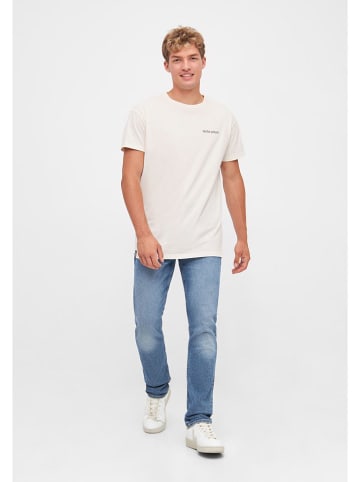 Derbe Shirt in Weiß