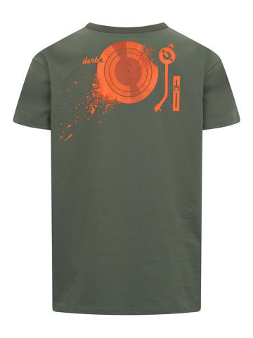 Derbe Shirt kaki