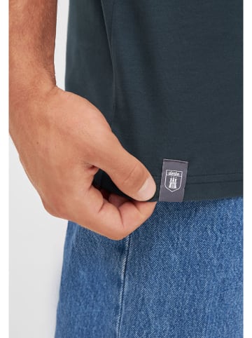 Derbe Shirt in Dunkelblau