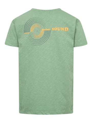 Derbe Shirt in Grün