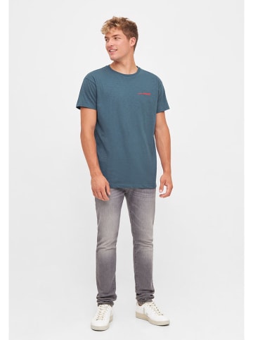 Derbe MäShirt in Dunkelblau