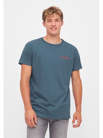 Derbe MäShirt in Dunkelblau