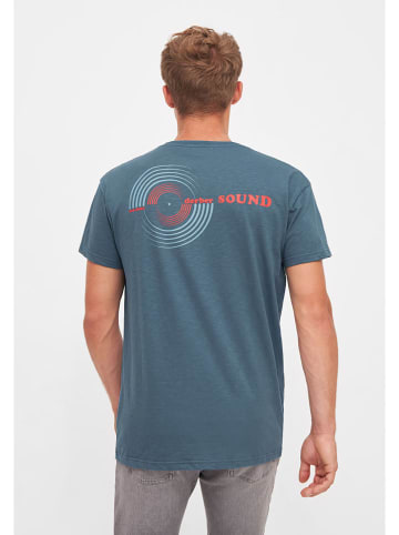 Derbe Shirt in Dunkelblau