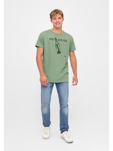 Derbe Shirt in Grün