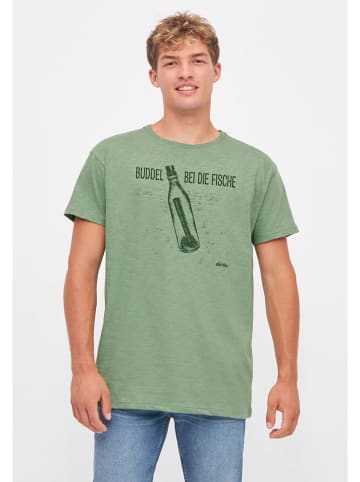 Derbe Shirt in Grün