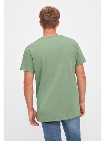 Derbe Shirt in Grün
