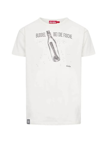 Derbe Shirt in Weiß