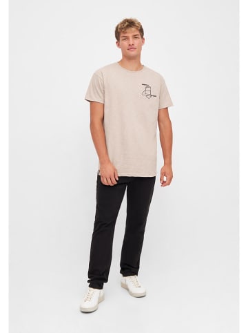 Derbe Shirt in Beige