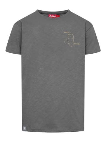 Derbe Shirt in Anthrazit