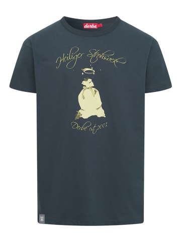 Derbe Shirt in Dunkelblau