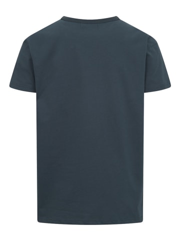 Derbe Shirt in Dunkelblau