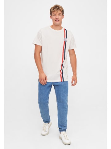 Derbe Shirt in Weiß