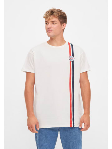 Derbe Shirt in Weiß