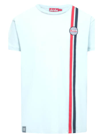 Derbe Shirt in Hellblau