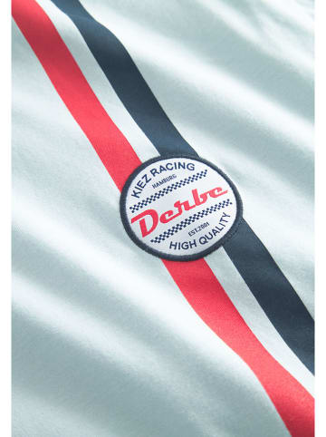 Derbe Shirt in Hellblau