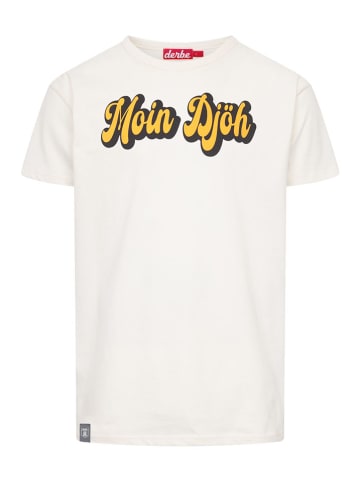 Derbe Shirt in Weiß
